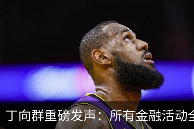 丁向群重磅发声：所有金融活动全部纳入监管，监管制度要成“带电高压线”